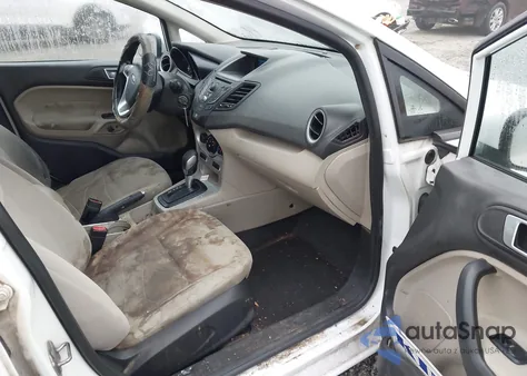 2014 Ford Fiesta Se from USA, damaged, VIN 3FADP4BJ1EM103500